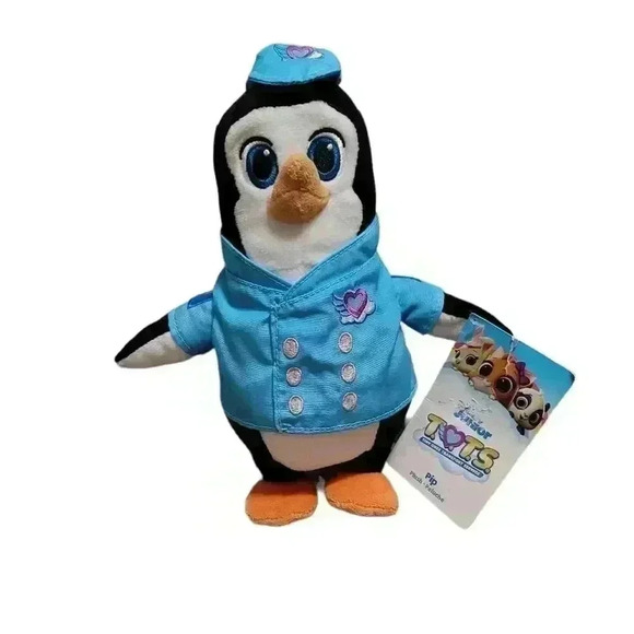 Disney Jr. T.O.T.S Pip the penguin plush NWT - Picture 1 of 4